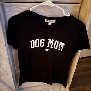 Dog mom t shirt size extra small nwot
